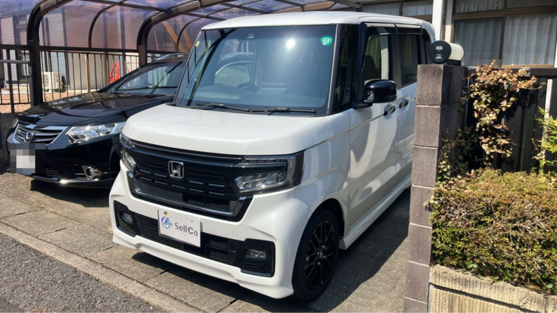 ホンダ Ｎ－ＢＯＸカスタムの売買実績画像