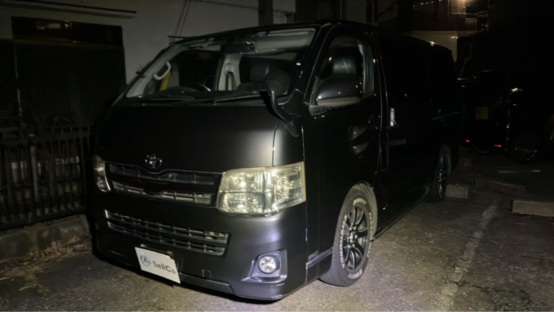 トヨタ ハイエースバンの売買実績画像