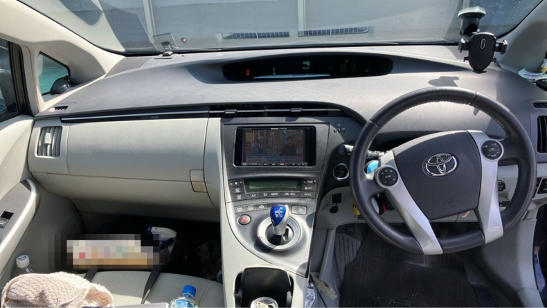 内装インパネ全体