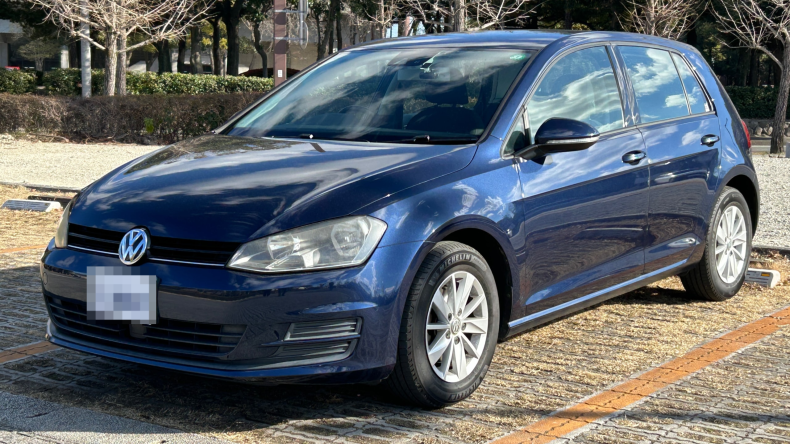 フォルクスワーゲン ゴルフの売買実績画像