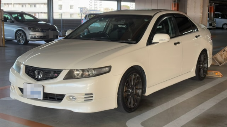 ホンダ アコードの売買実績画像