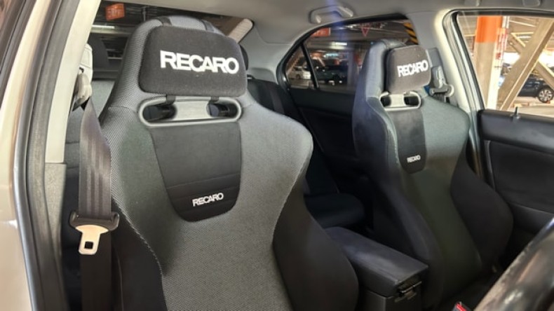 内装前方シート