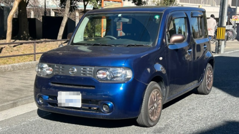 日産 キューブの売買実績画像