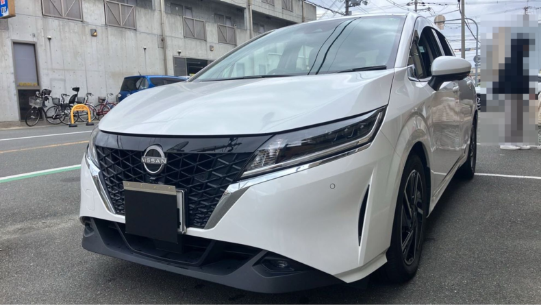 日産 ノートの売買実績画像