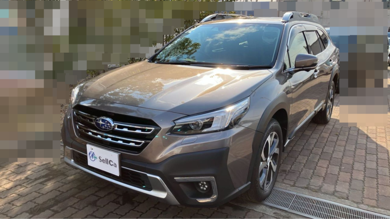 スバル レガシィアウトバックの売買実績画像