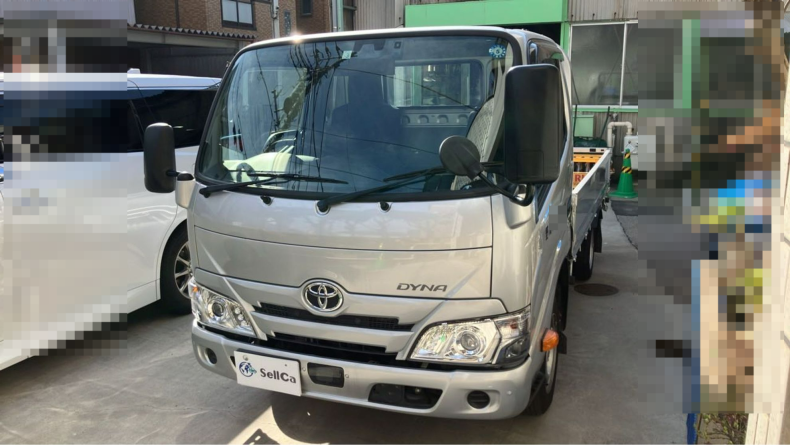 トヨタ ダイナトラックの売買実績画像
