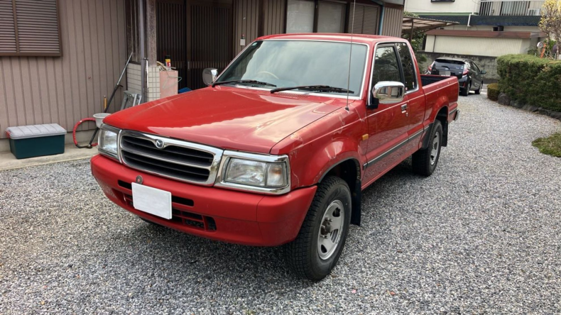 マツダ プロシードの売買実績画像