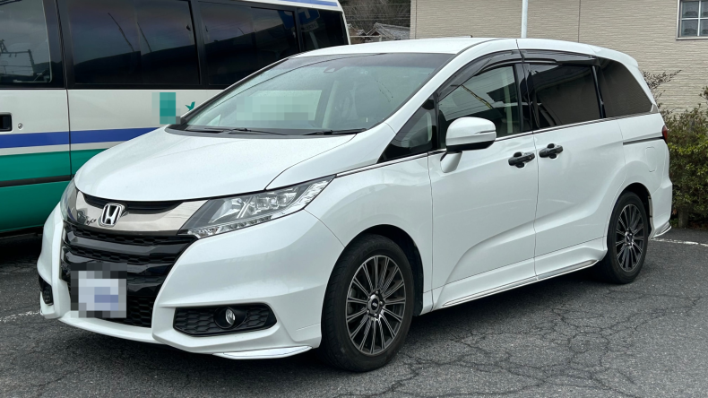 ホンダ オデッセイの売買実績画像