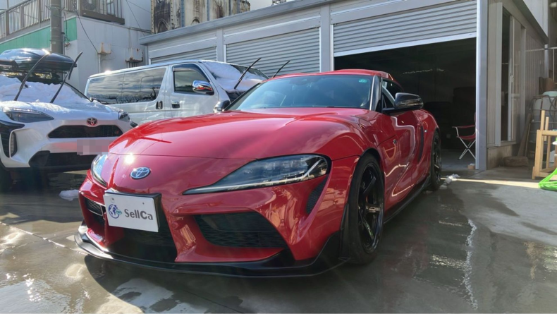 トヨタ スープラの売買実績画像