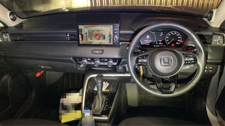 内装インパネ全体