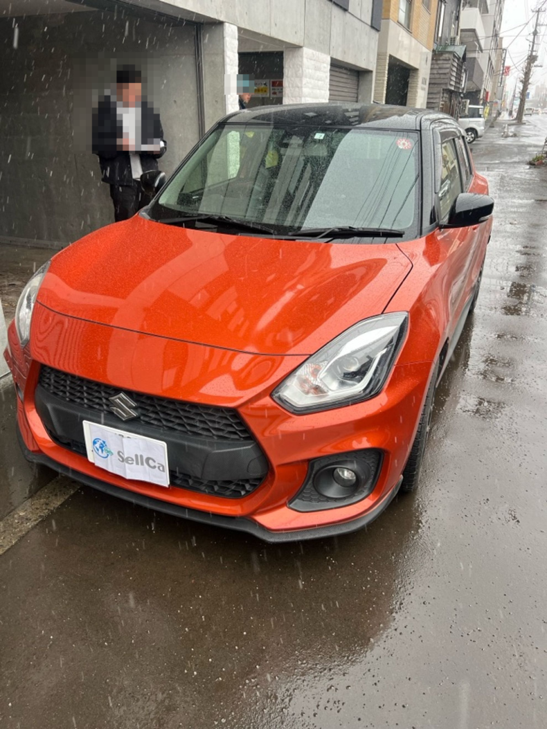 スズキ スイフトスポーツの売買実績画像