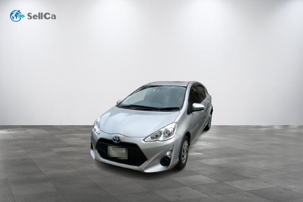 トヨタ アクアの売買実績画像