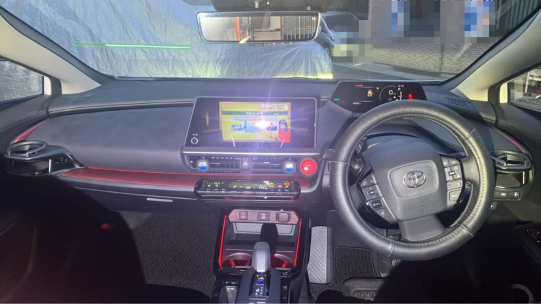 内装インパネ全体