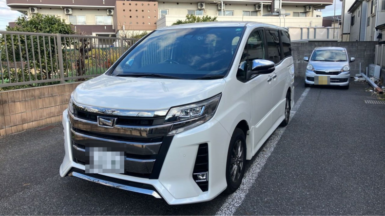 トヨタ ノアの売買実績画像