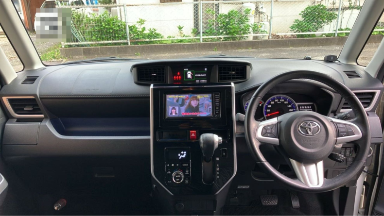 内装インパネ全体