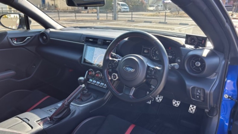 内装インパネ全体