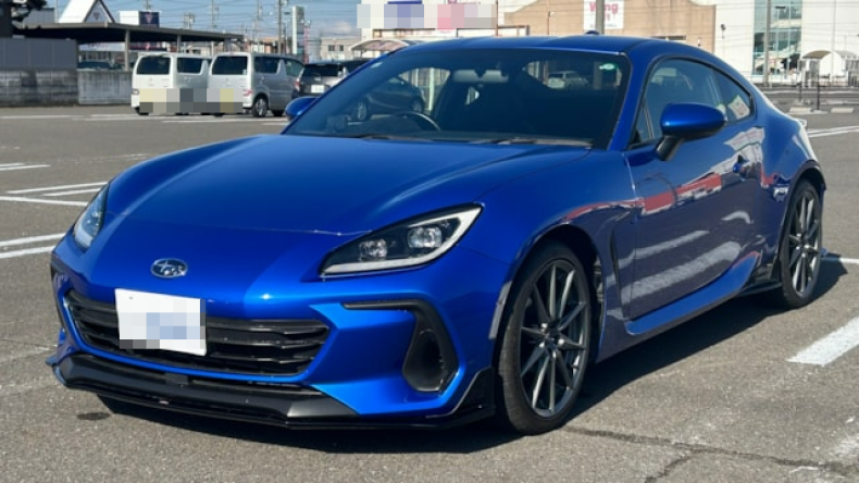 スバル ＢＲＺの売買実績画像