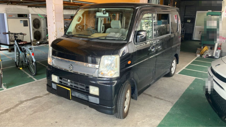 スズキ エブリイワゴンの売買実績画像