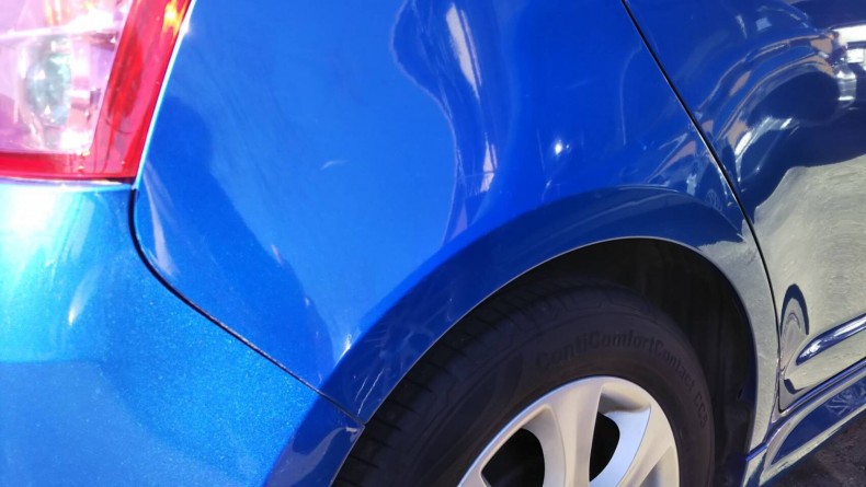 タイヤホイール後