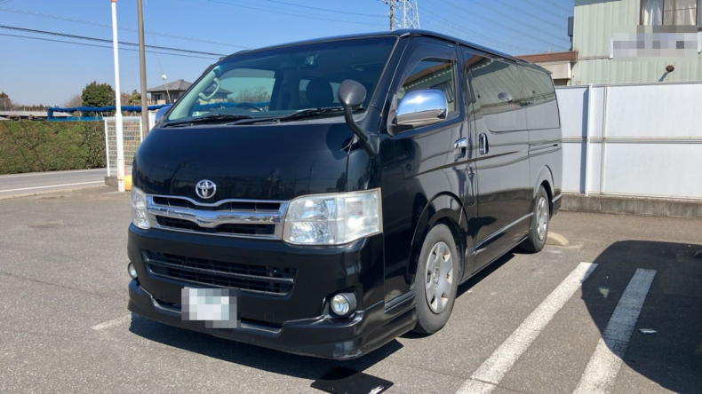 トヨタ ハイエースバンの売買実績画像