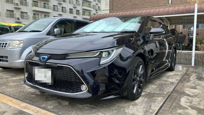 トヨタ カローラツーリングの売買実績画像