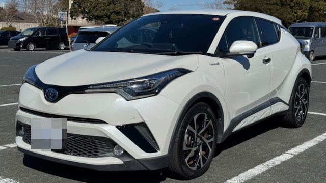 2025年3月成約のC-HR S LEDエディションのメイン画像