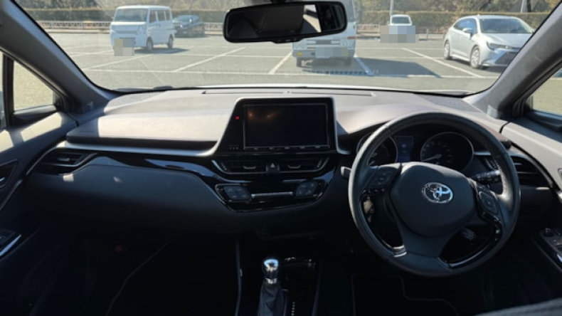 内装インパネ全体