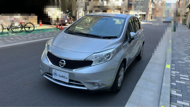 日産 ノートの売買実績画像