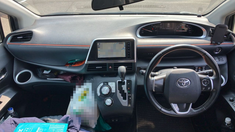 内装インパネ全体