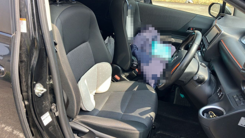 内装前方シート