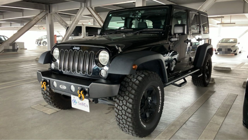 クライスラー・ジープ ジープ・ラングラーアンリミテッドの売買実績画像