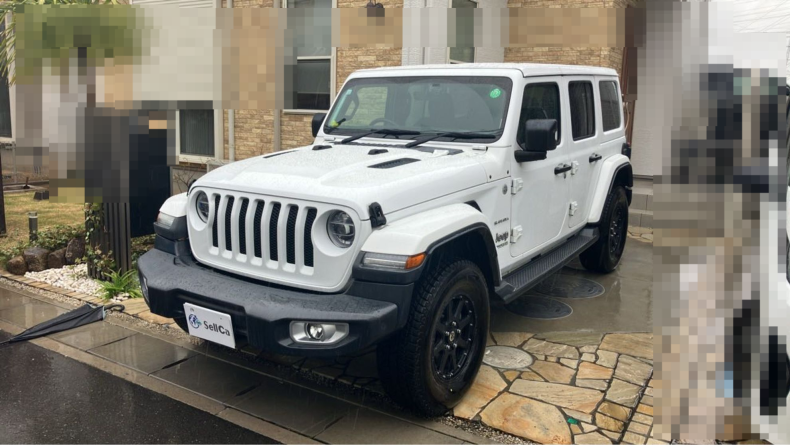 クライスラー・ジープ ジープ・ラングラーアンリミテッドの売買実績画像