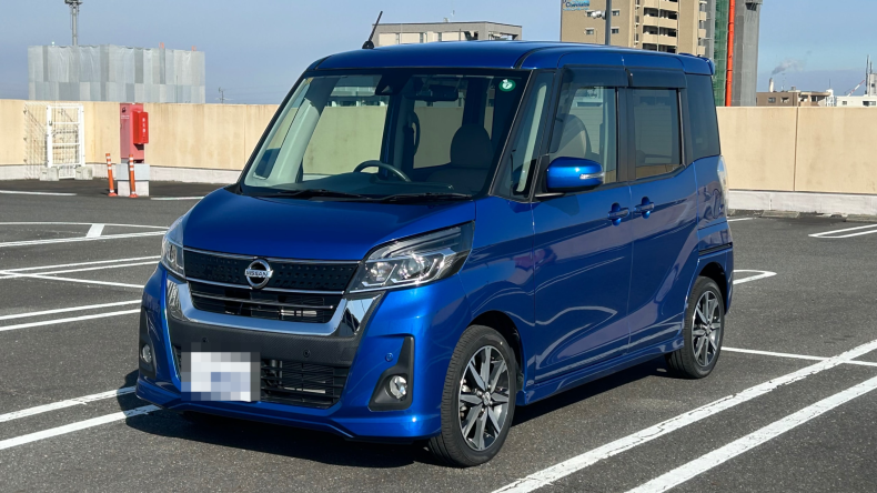 日産 デイズルークスの売買実績画像