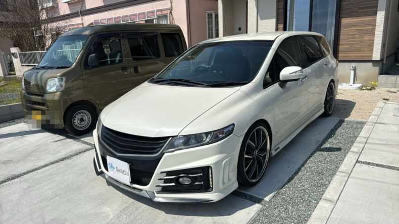 ホンダ オデッセイの売買実績画像