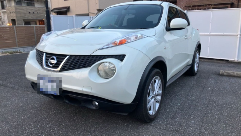 日産 ジュークの売買実績画像