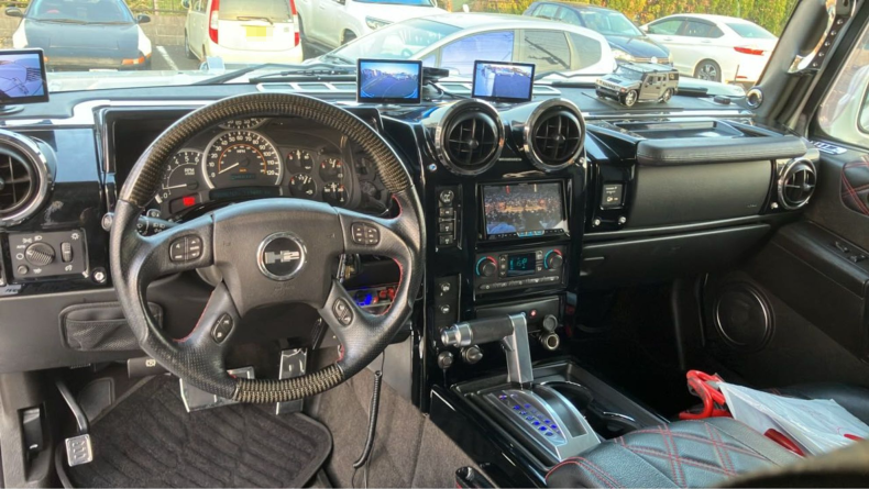 内装インパネ全体