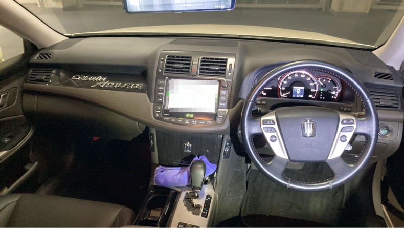 内装インパネ全体