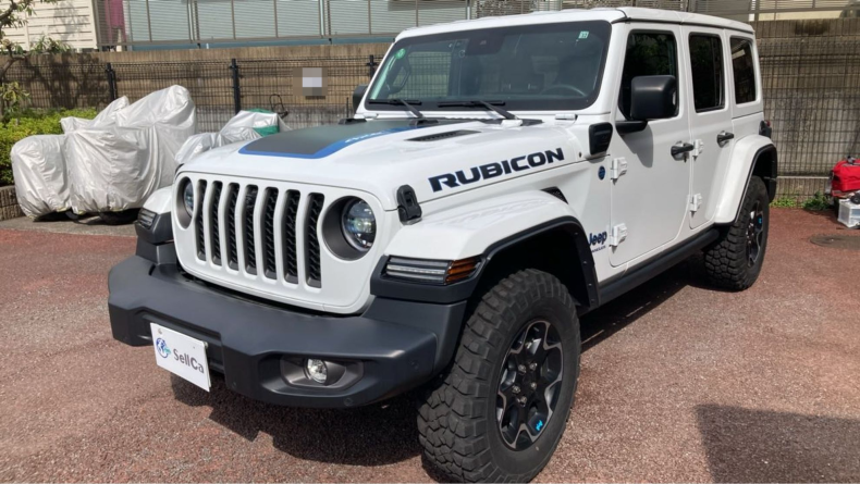 クライスラー・ジープ ジープ・ラングラーアンリミテッドの売買実績画像