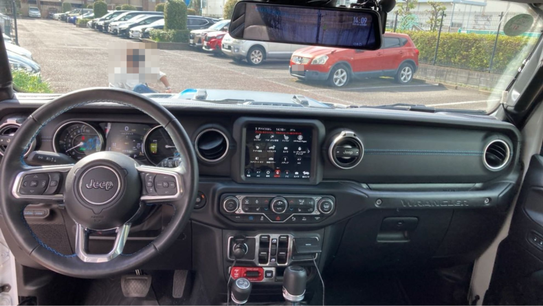 内装インパネ全体