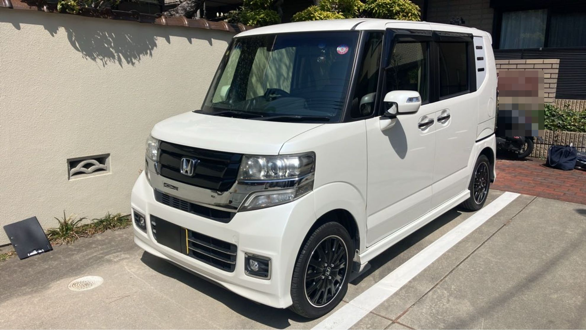 2025年3月成約のＮ－ＢＯＸカスタム Ｇ ターボＳＳパッケージのメイン画像