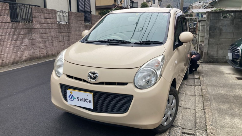 マツダ キャロルの売買実績画像