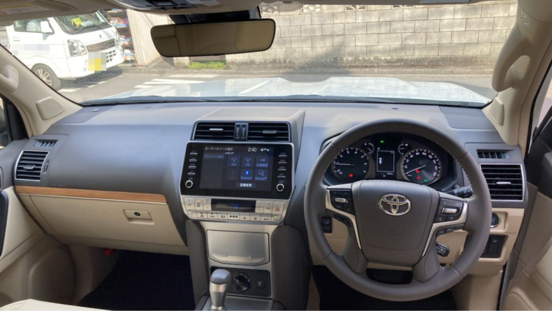 内装インパネ全体