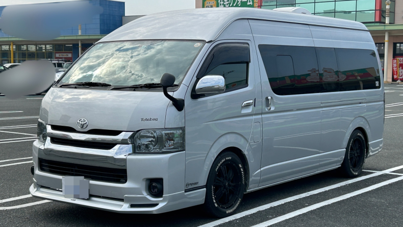トヨタ ハイエースバンの売買実績画像