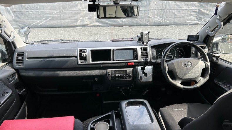 内装インパネ全体