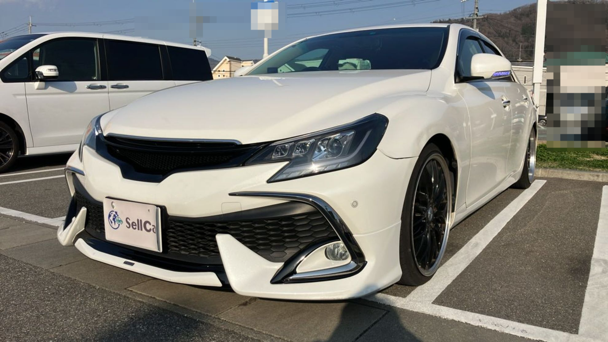 2025年3月成約のマークＸ ２５０Ｇ リラックスセレクションのメイン画像