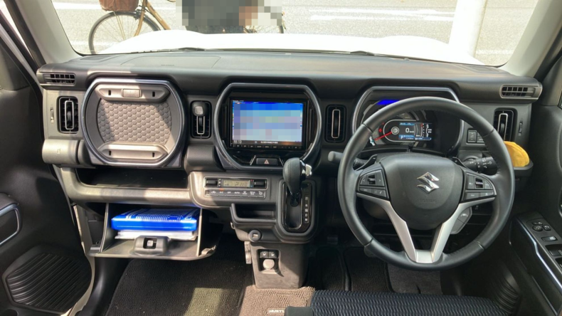 内装インパネ全体