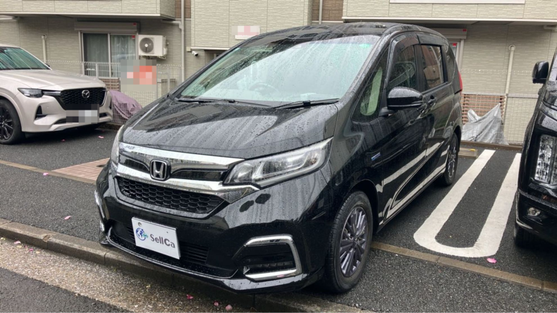 ホンダ フリードハイブリッドの売買実績画像