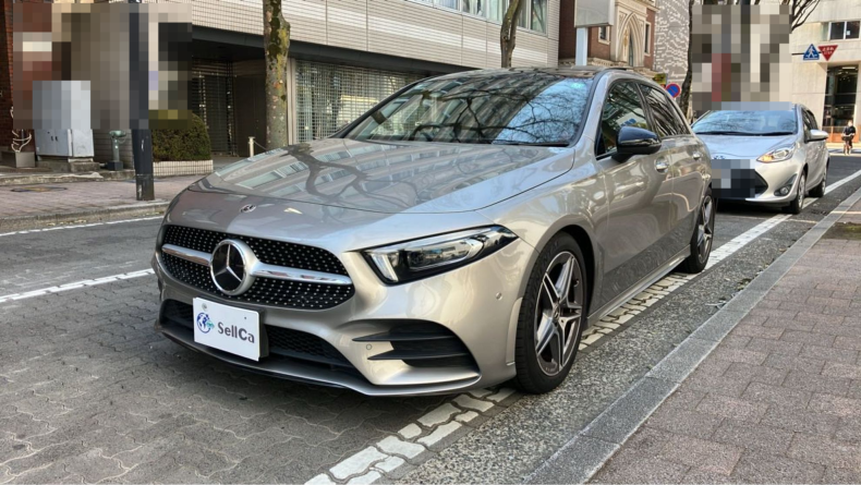 メルセデス・ベンツ Ａクラスの売買実績画像