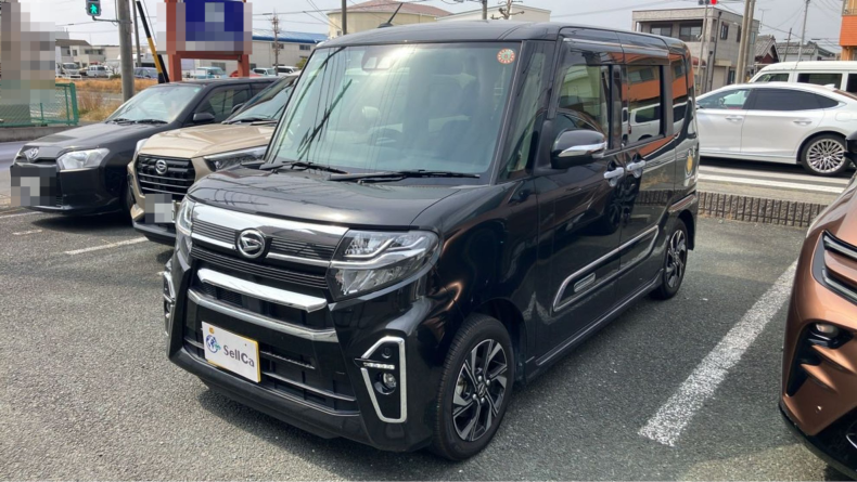 ダイハツ タントの売買実績画像