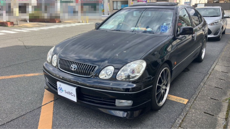 トヨタ アリストの売買実績画像